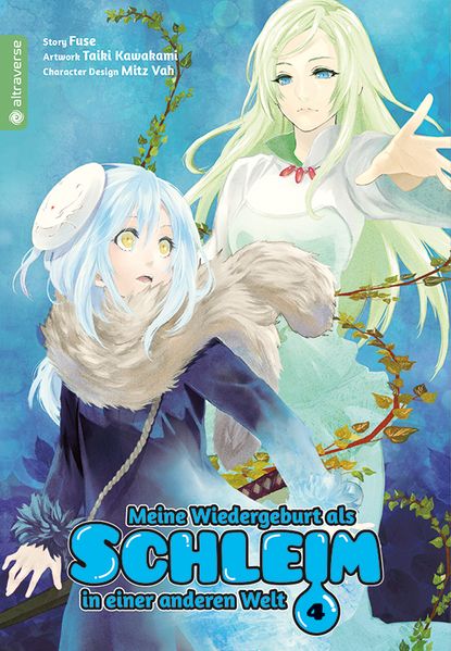 Cover von Meine Wiedergeburt als Schleim in einer anderen Welt 04