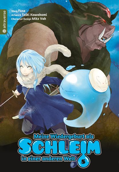 Cover von Meine Wiedergeburt als Schleim in einer anderen Welt 05