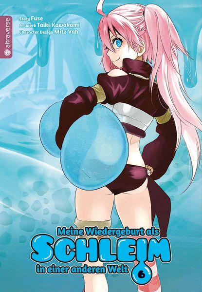 Cover von Meine Wiedergeburt als Schleim in einer anderen Welt 06