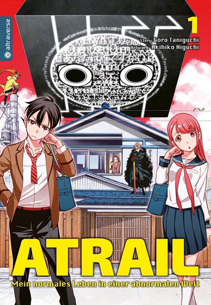 Cover von Atrail – Mein normales Leben in einer abnormalen Welt 01