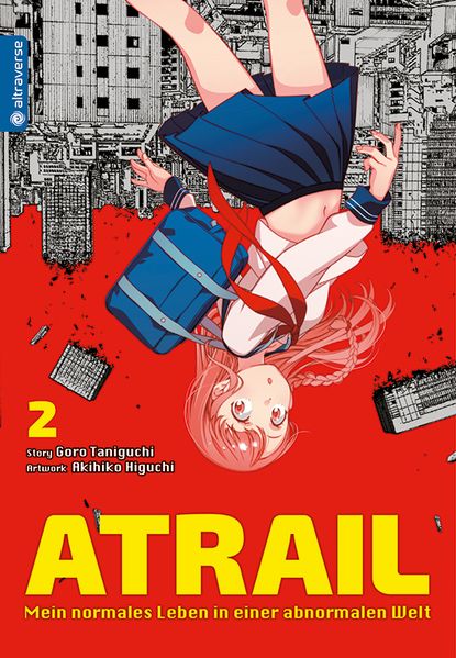 Cover von Atrail – Mein normales Leben in einer abnormalen Welt 02