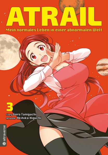 Cover von Atrail – Mein normales Leben in einer abnormalen Welt 03