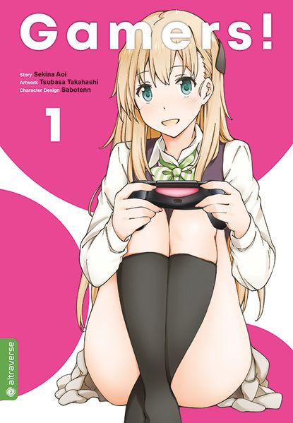 Cover von Gamers! 01