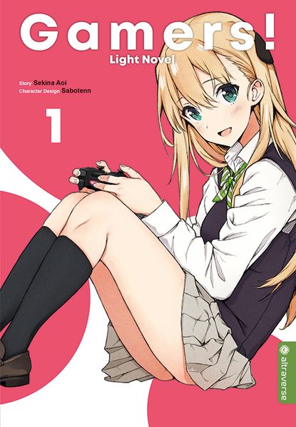 Cover von Gamers! Light Novel 01