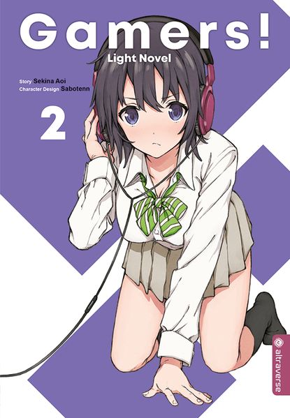 Cover von Gamers! Light Novel 02