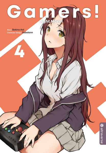 Cover von Gamers! Light Novel 04