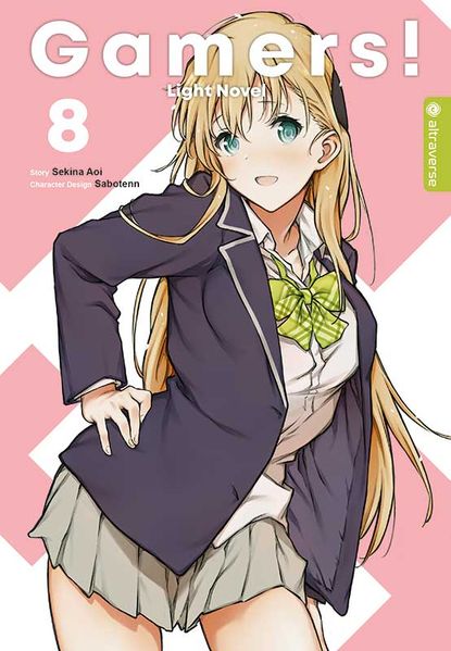 Cover von Gamers! Light Novel 08