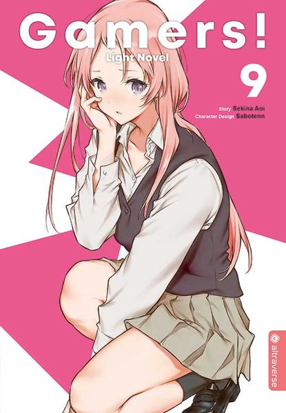 Cover von Gamers! Light Novel 09
