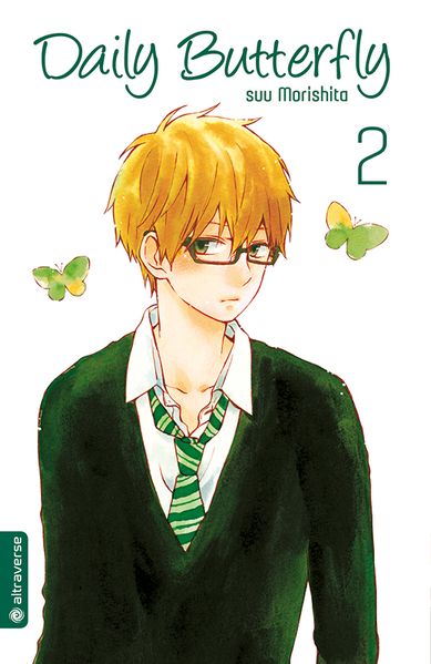 Cover von Daily Butterfly 02
