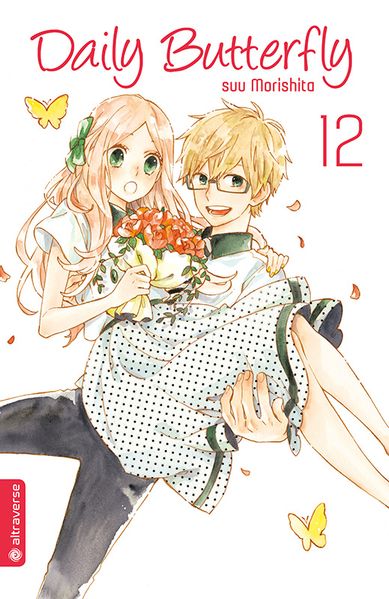 Cover von Daily Butterfly 12