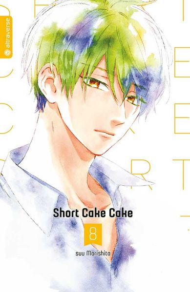 Cover von Short Cake Cake 08