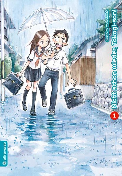Cover von Nicht schon wieder, Takagi-san 01
