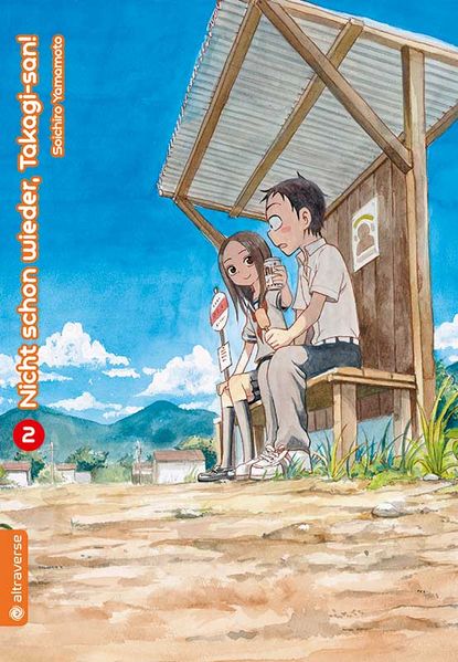 Cover von Nicht schon wieder, Takagi-san 02