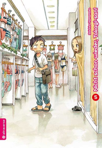 Cover von Nicht schon wieder, Takagi-san 05