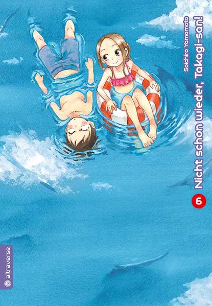 Cover von Nicht schon wieder, Takagi-san 06