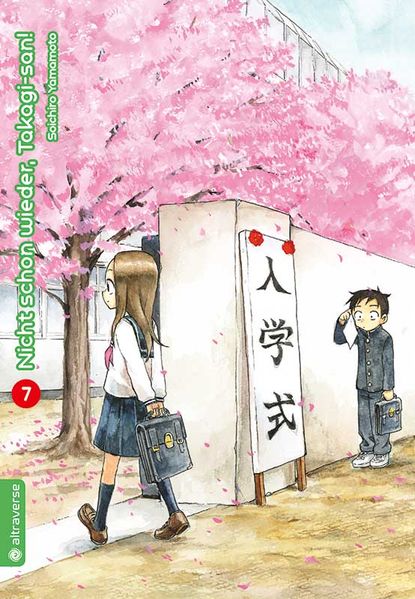 Cover von Nicht schon wieder, Takagi-san 07