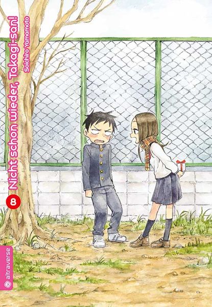 Cover von Nicht schon wieder, Takagi-san 08