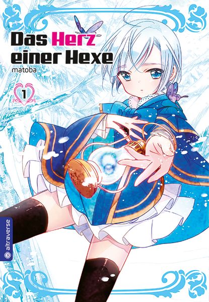 Cover von Das Herz einer Hexe 01