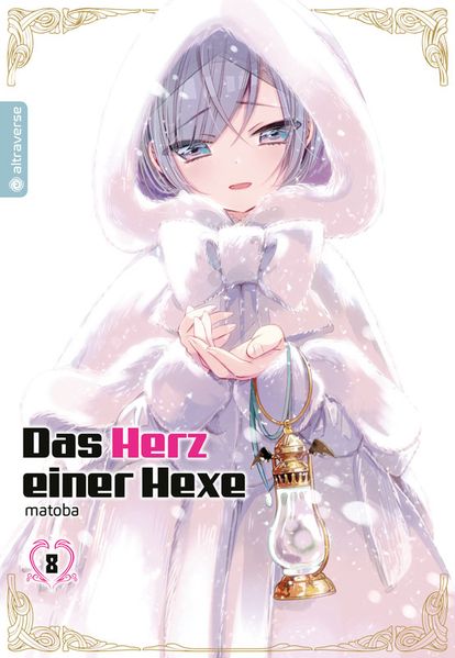 Cover von Das Herz einer Hexe 08
