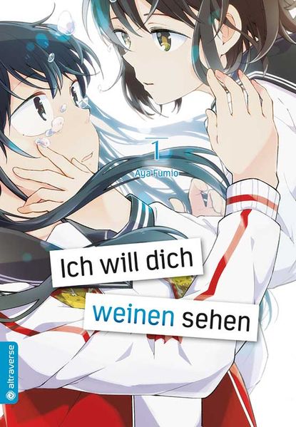 Cover von Ich will dich weinen sehen 01