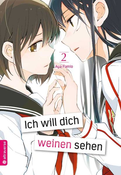 Cover von Ich will dich weinen sehen 02