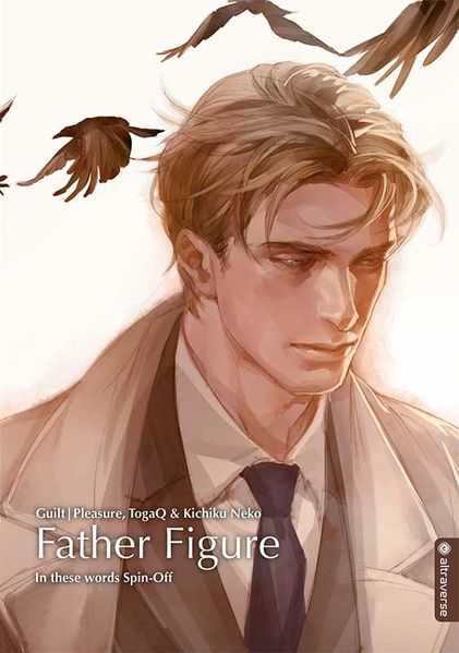 Cover von Father Figure Light Novel