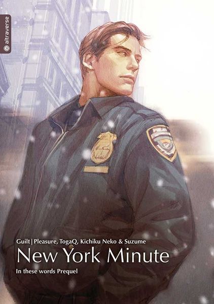 Cover von New York Minute