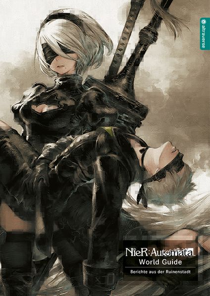 Cover von NieR: Automata World Guide
