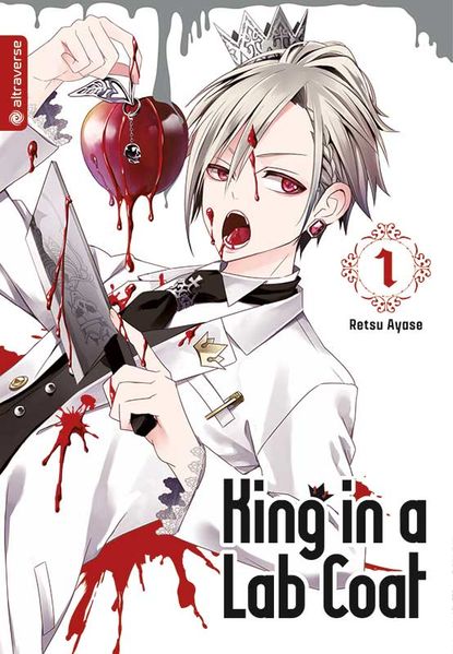 Cover von King in a Lab Coat 01