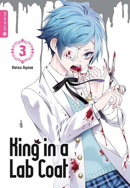 Cover von King in a Lab Coat 03