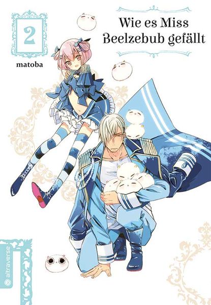 Cover von Wie es Miss Beelzebub gefällt 02