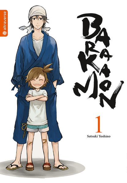 Cover von Barakamon 01