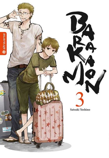 Cover von Barakamon 03