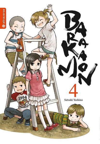 Cover von Barakamon 04