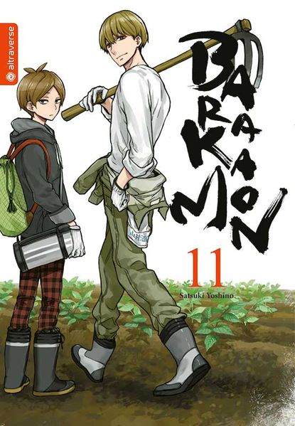 Cover von Barakamon 11