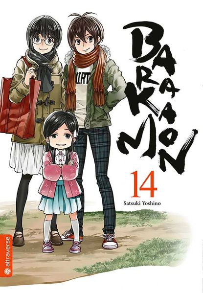 Cover von Barakamon 14