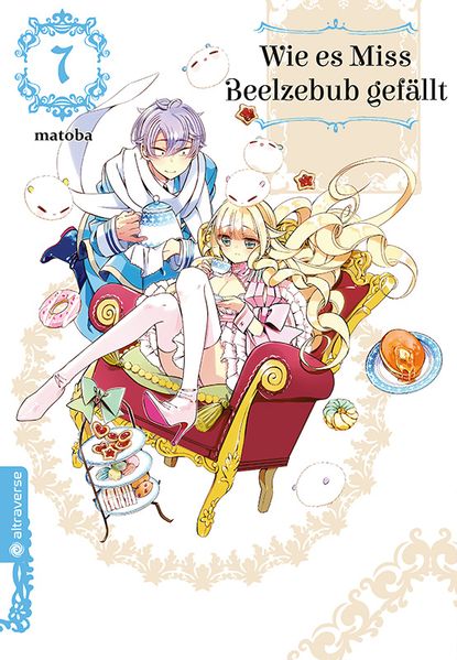 Cover von Wie es Miss Beelzebub gefällt 07