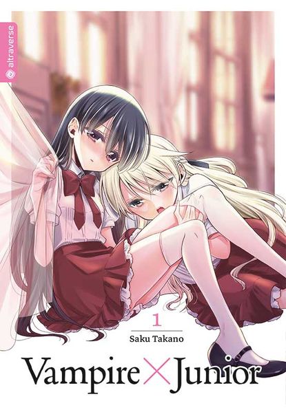 Cover von Vampire x Junior 01