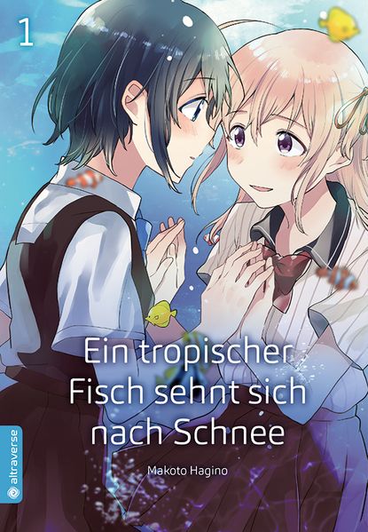 Cover von Ein tropischer Fisch sehnt sich nach Schnee 01