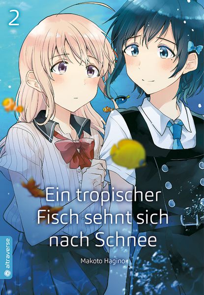 Cover von Ein tropischer Fisch sehnt sich nach Schnee 02