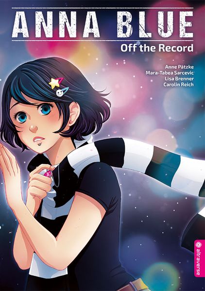 Cover von Anna Blue – Off the Record