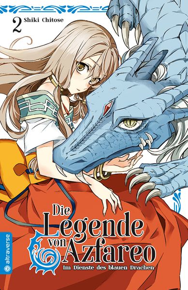 Cover von Die Legende von Azfareo 02