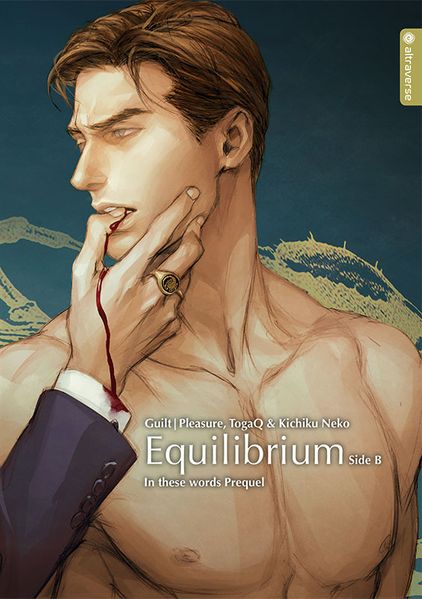 Cover von Equilibrium Light Novel – Side B