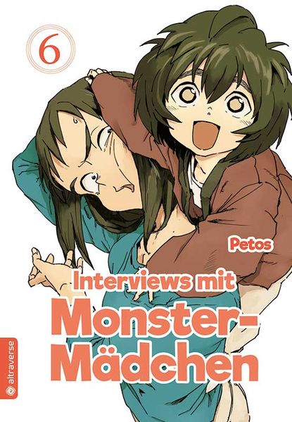 Cover von Interviews mit Monster-Mädchen 06