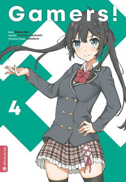 Cover von Gamers! 04