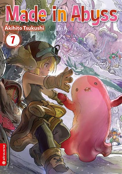 Cover von Made in Abyss 07
