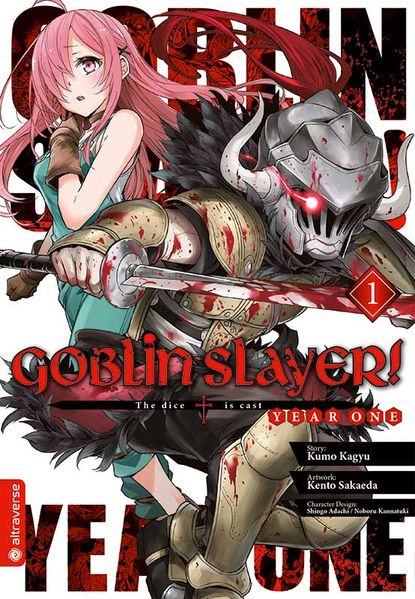 Cover von Goblin Slayer! Year One 01