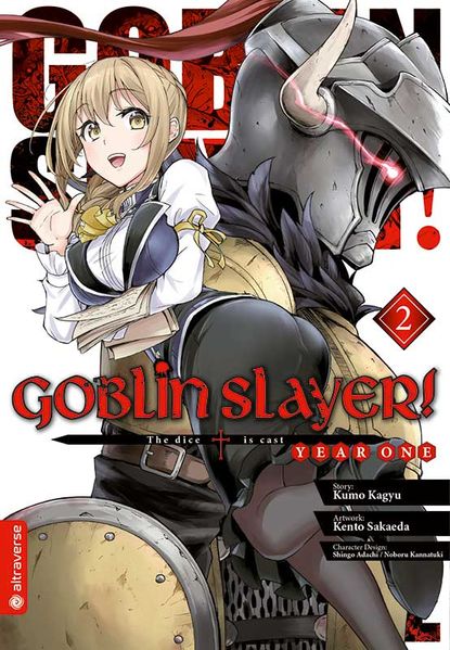 Cover von Goblin Slayer! Year One 02
