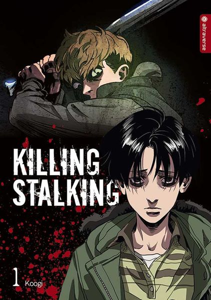 Cover von Killing Stalking 01