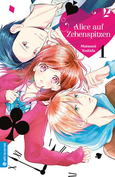 Cover von Alice auf Zehenspitzen 01
